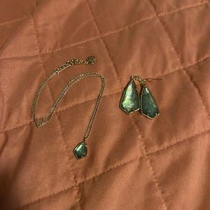 Kendra Scott jewelry set